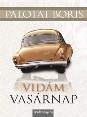 cover image of Vidám vasárnap